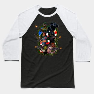 American Hero Baseball T-Shirt